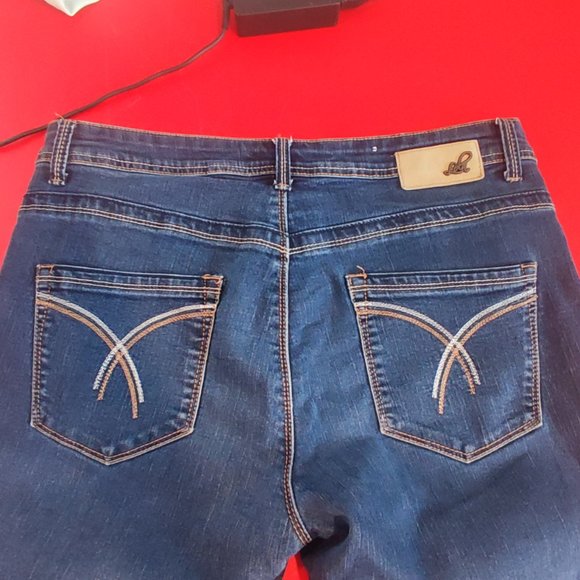 Lola Jeans Celina Skinny jeans blue women's size 12 - Picture 4 of 13